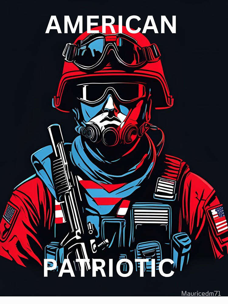 AMERICAN PATRIOTIC by Mauricedm71