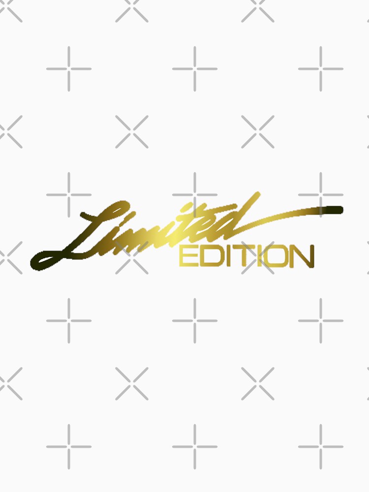 Limited edition gold version by kaliguli