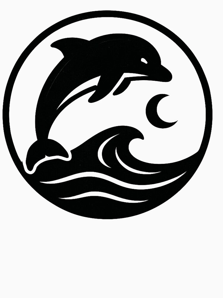 Dolphin stamp by mayhaku