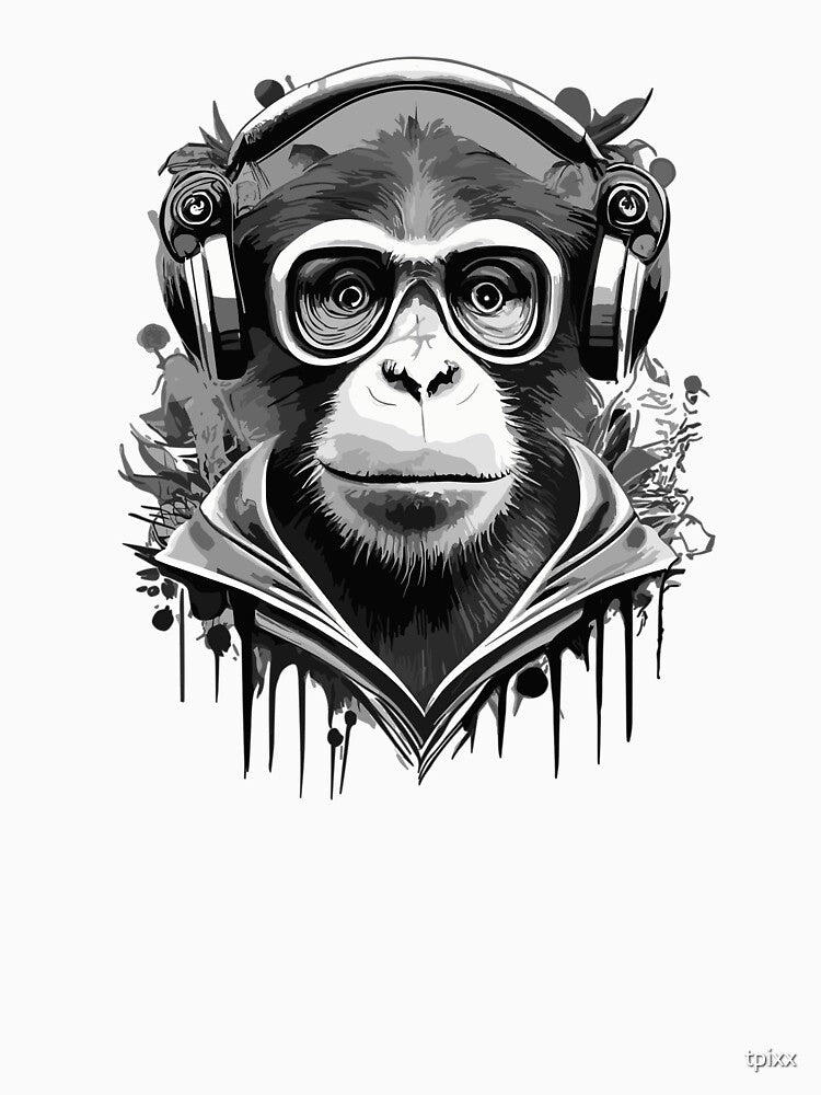 Monkey Business Art 01 by tpixx