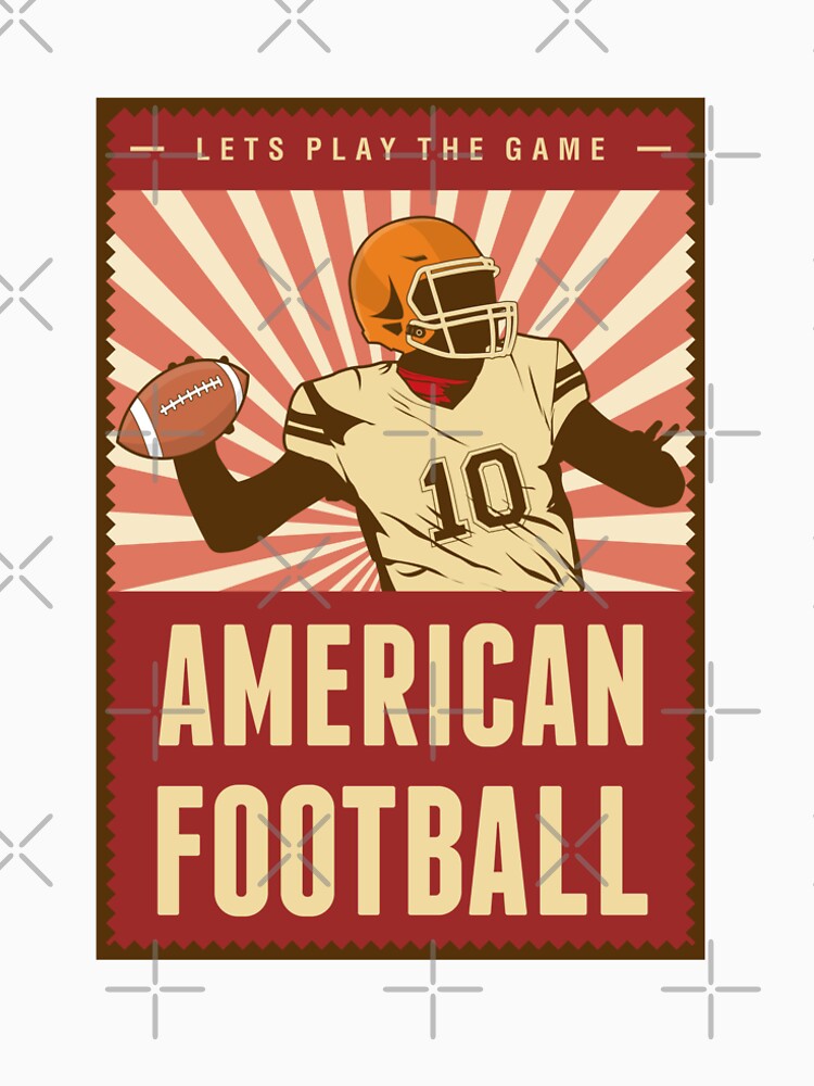 American Football Player by OikieToikie
