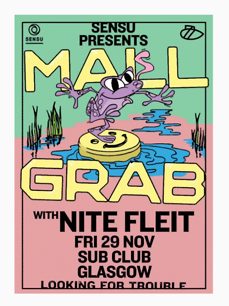 Mall Grab event poster by KarryPack5