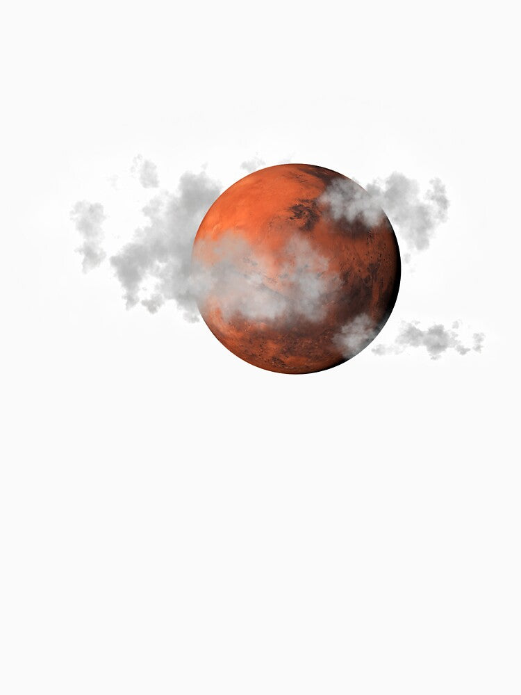 planet mars by hachemi riadh