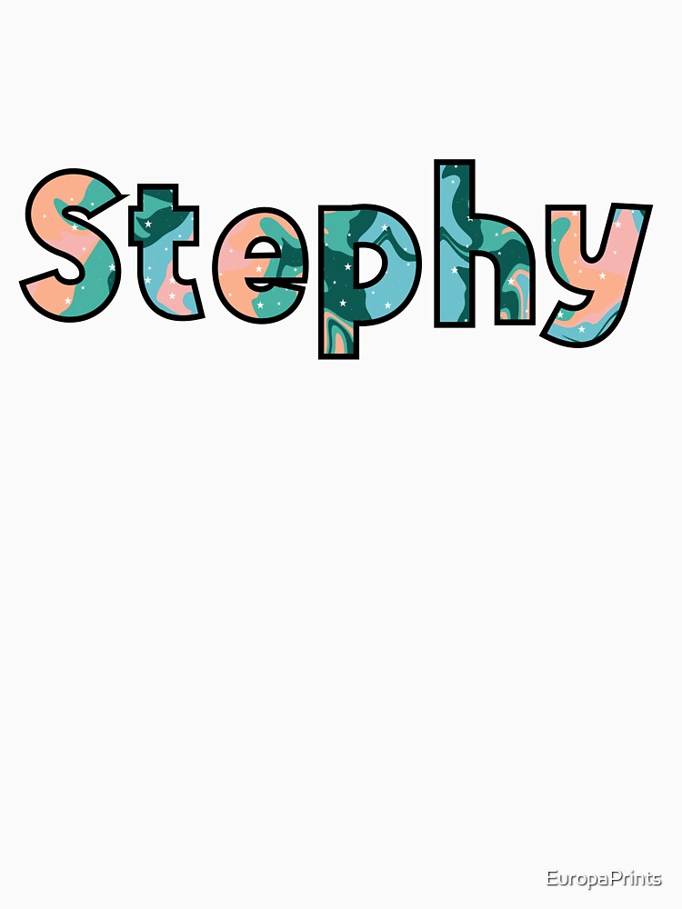 Stephy Custom Name by EuropaPrints