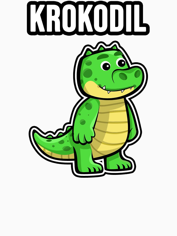 Sweet crocodile by TopsellerShirts