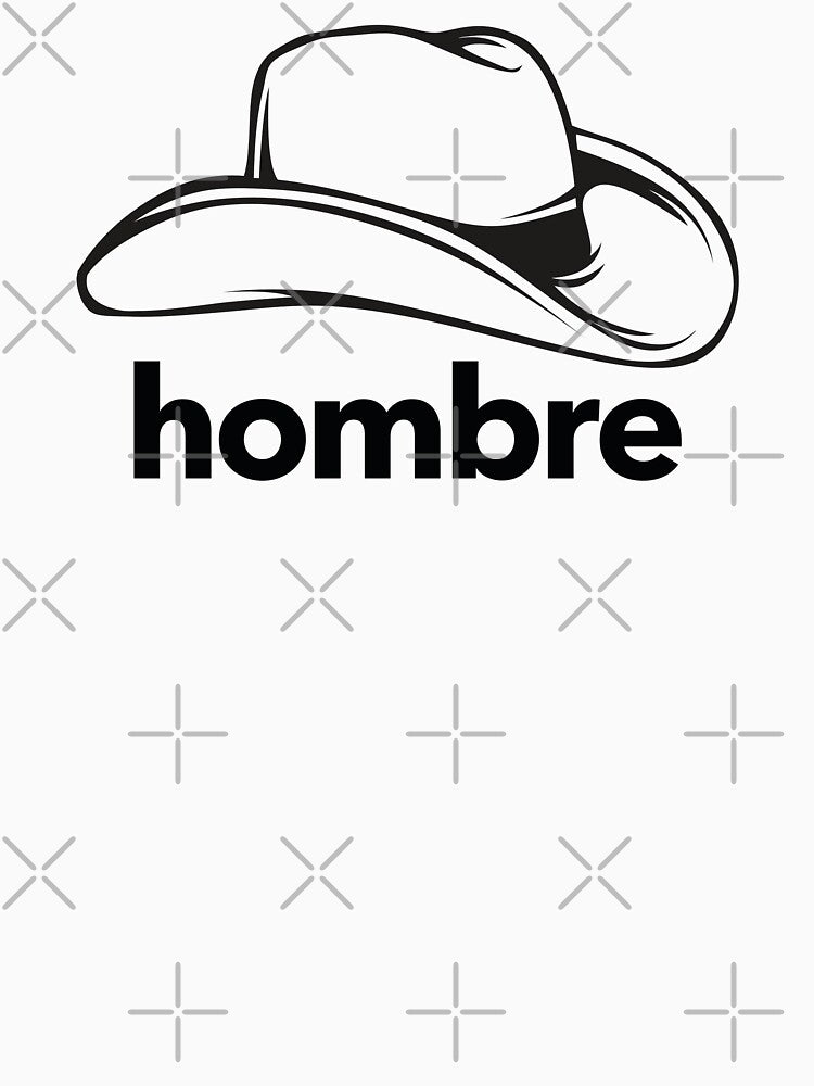 Hombre with cowboy hat by knappidesign