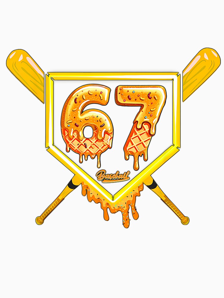 Baseball Drip Number 67 by facegm