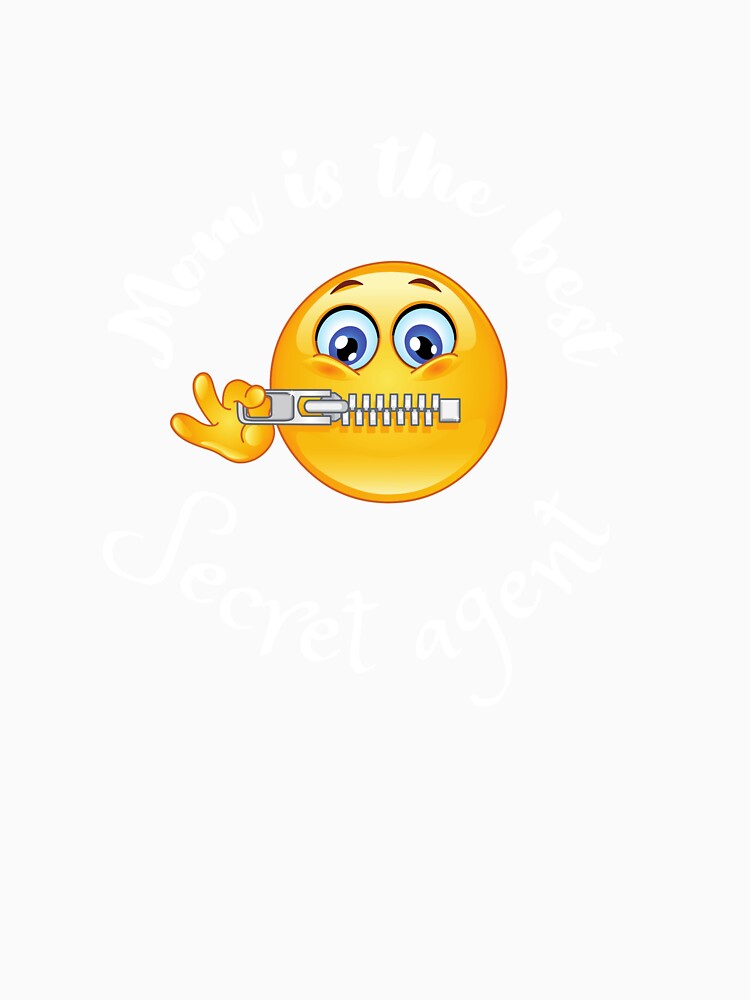 Mom is the best Secret Agent. Funny design by SofikoDesigns