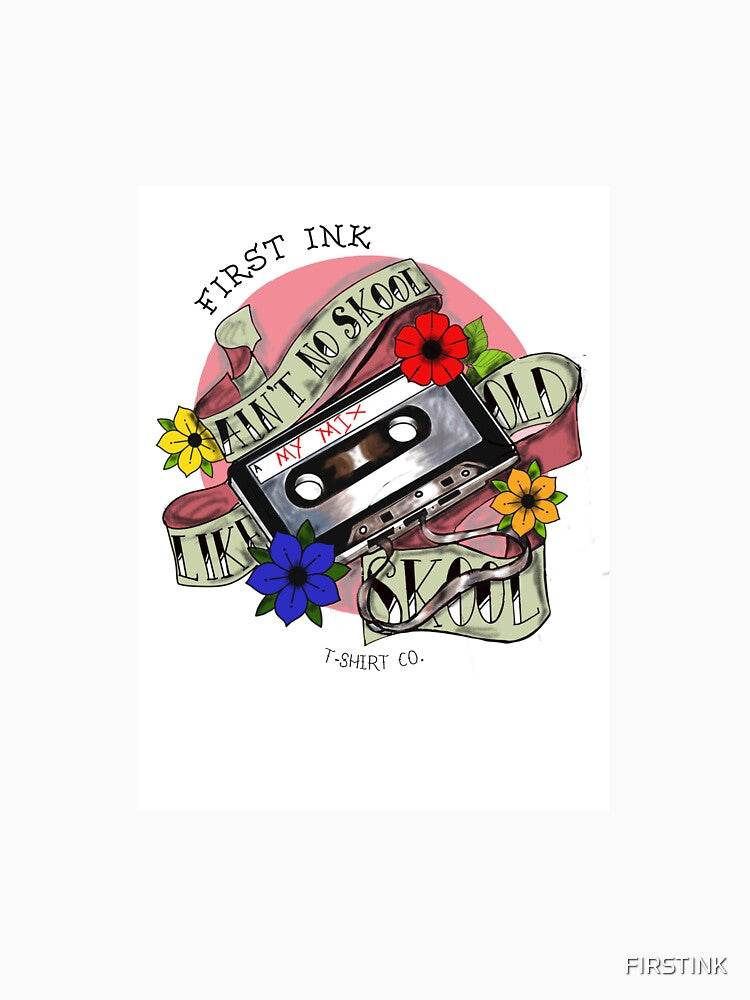 First. Ink oldschool by FIRSTINK