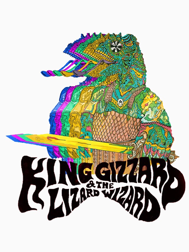 King Gizzard and The Lizard Wizard  World duvet by MaxyWilkinson