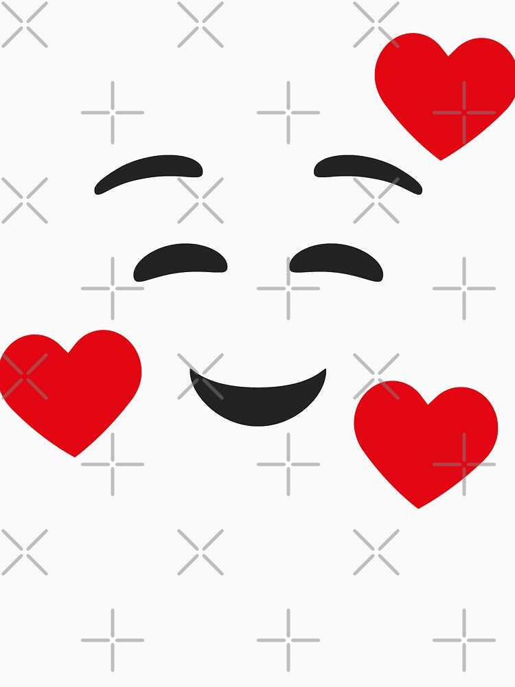Emoticon icons In Love Face Halloween Group Costume Idea by fermo