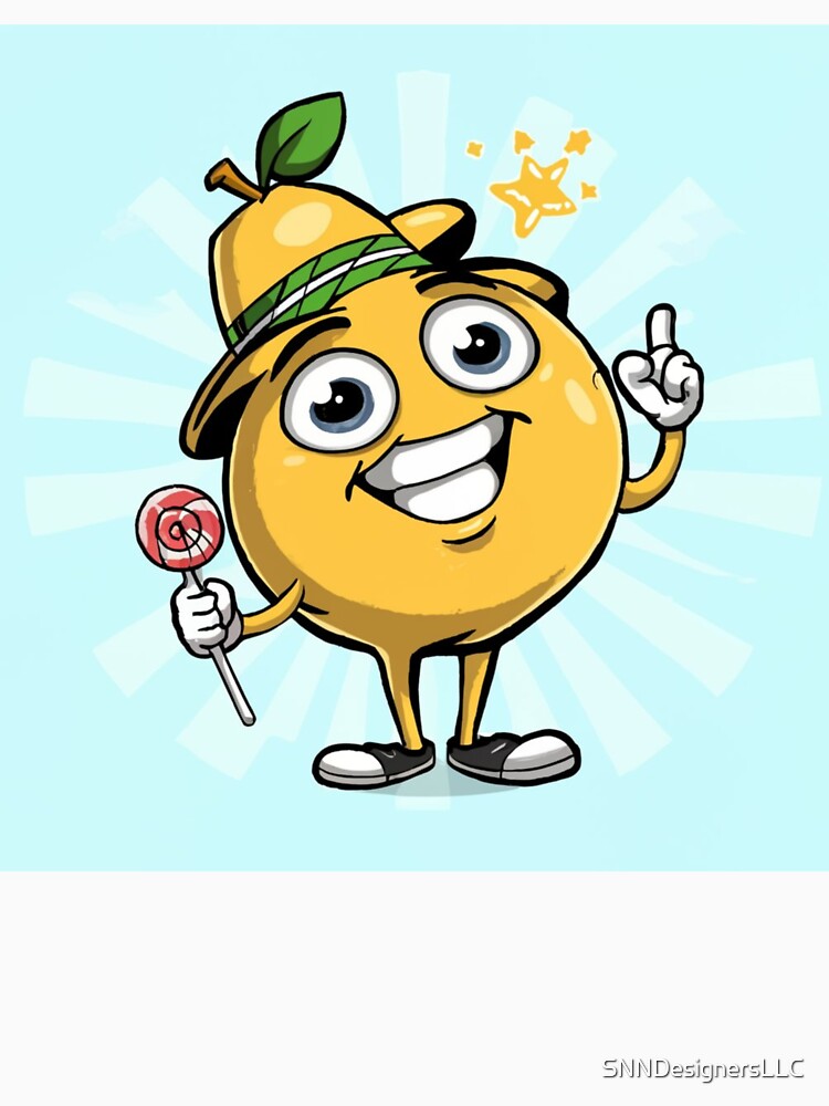 Lucky Lemon by SNNDesignersLLC