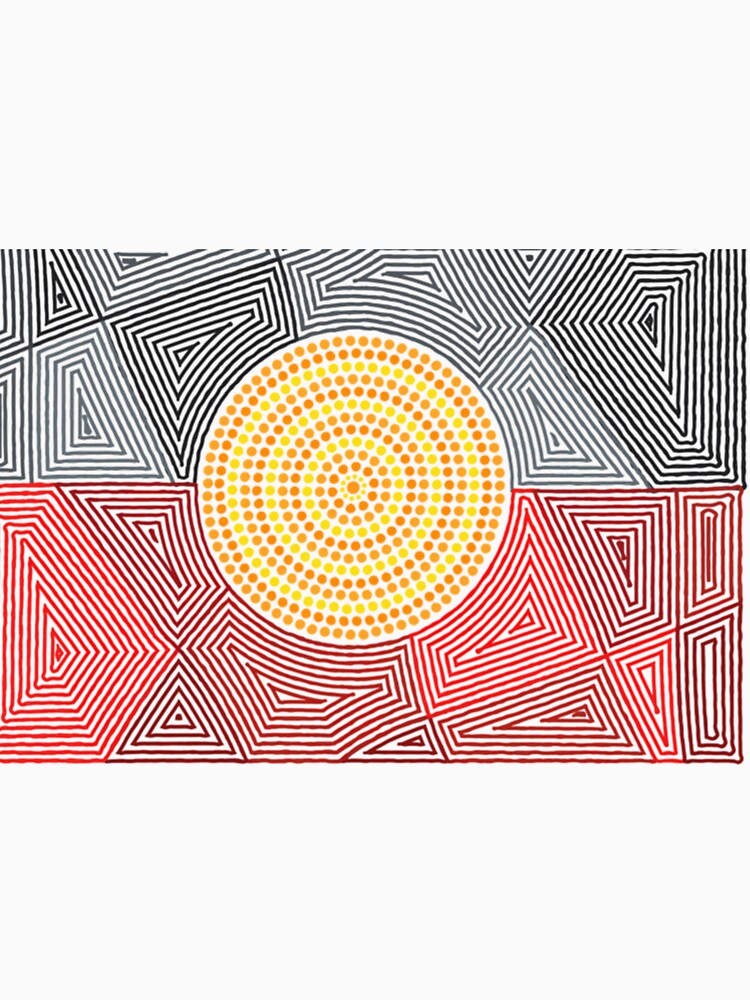 Exclusive Indigenous  Aboriginal Australia Design by hchaxkzvl90