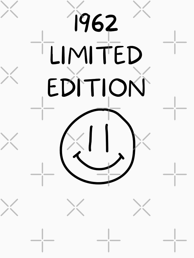 1962 LIMITED EDITION - BLACK WRITING by akaiawa