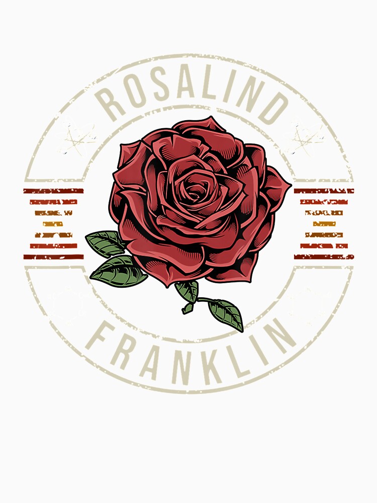 Rosalind Franklin Science Chemistry Beautiful by RonaldDaughtry