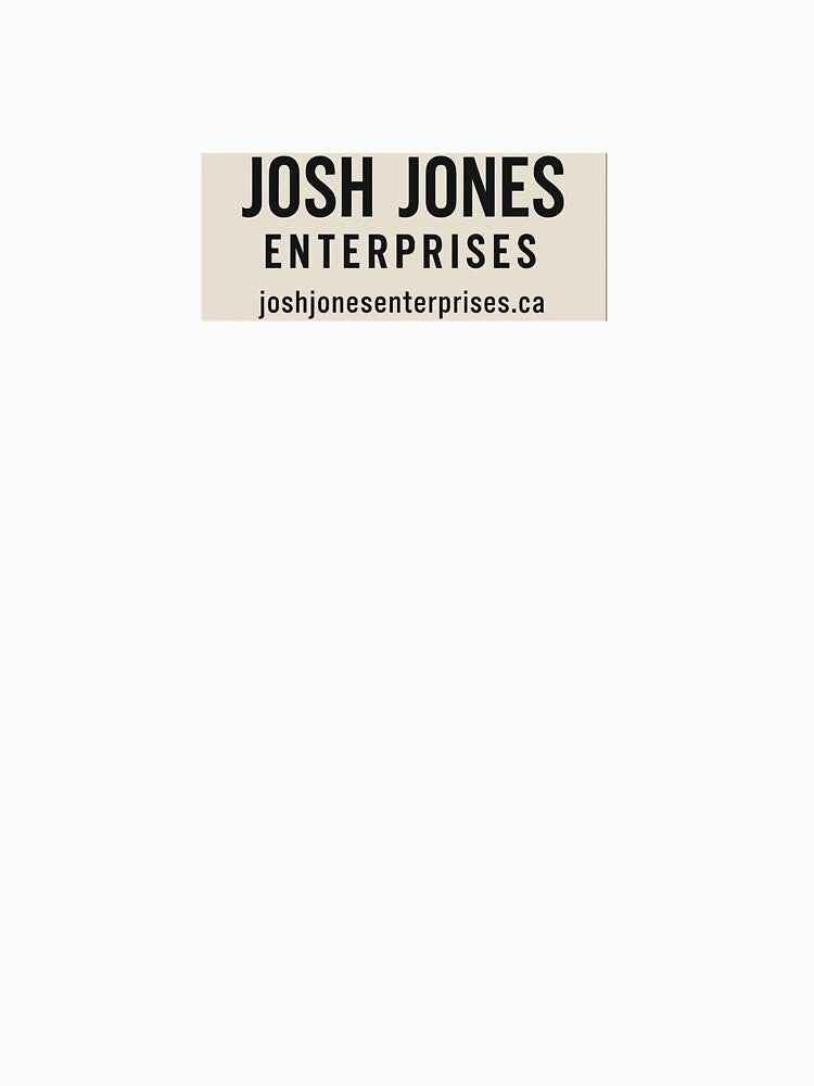 Josh Jones Enterprises by Sergeant Wild