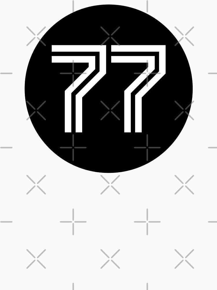 Number 77 by NumbersFort