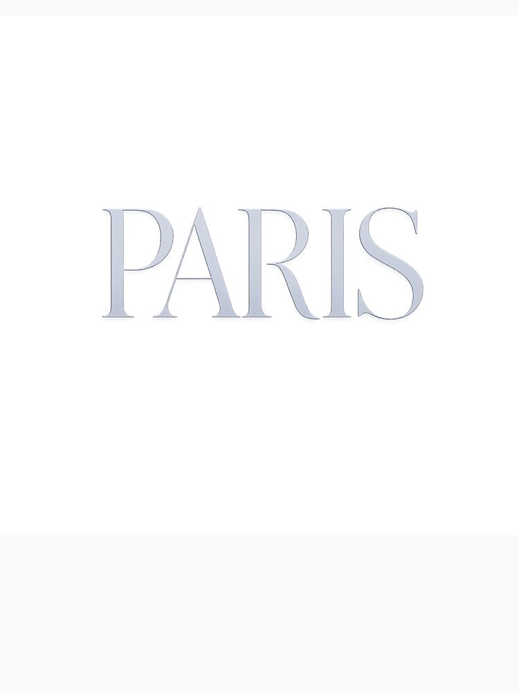 paris logo by DestroyerZR