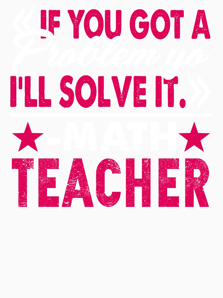 Math Teacher Solves Problem Yo by UnknownArtistt