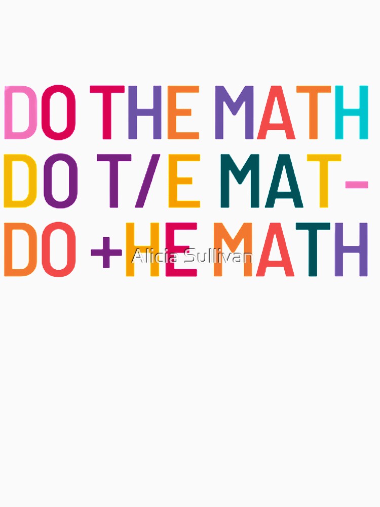 Do The Math by Alicia Sullivan