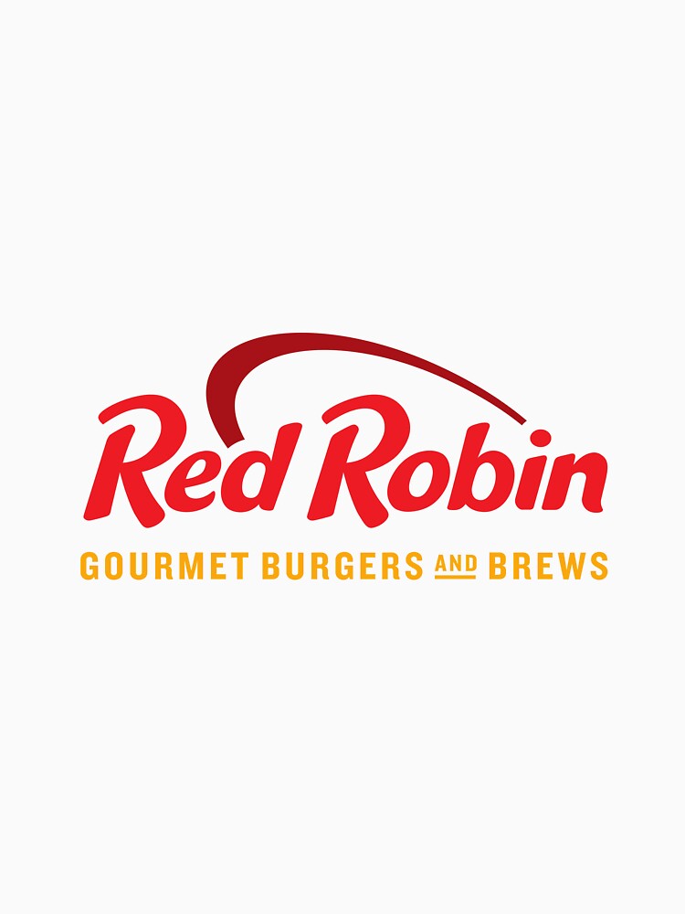 Red Robin Gourmet Burgers And Brews Classic Logo by virkali77