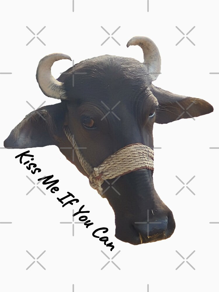Funny Buffalo by ShantiArtwork