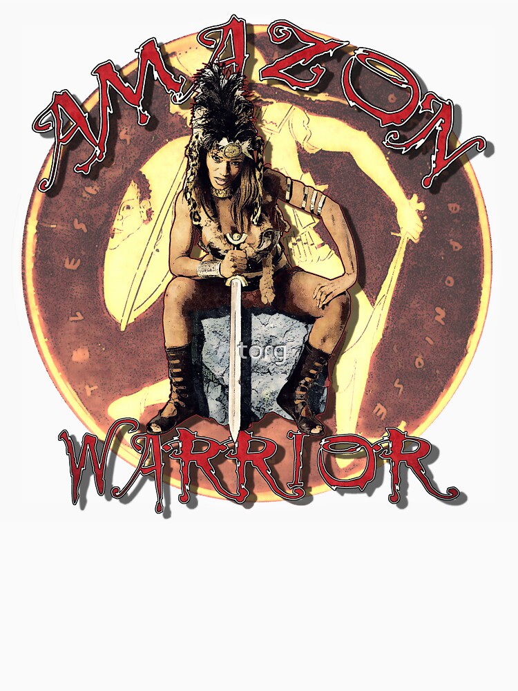 Amazon Warrior by torg