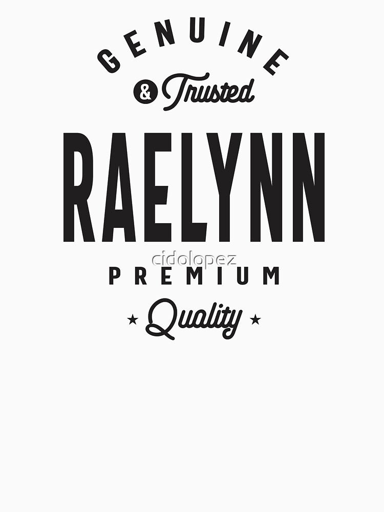 Raelynn Genuine & Trusted by cidolopez