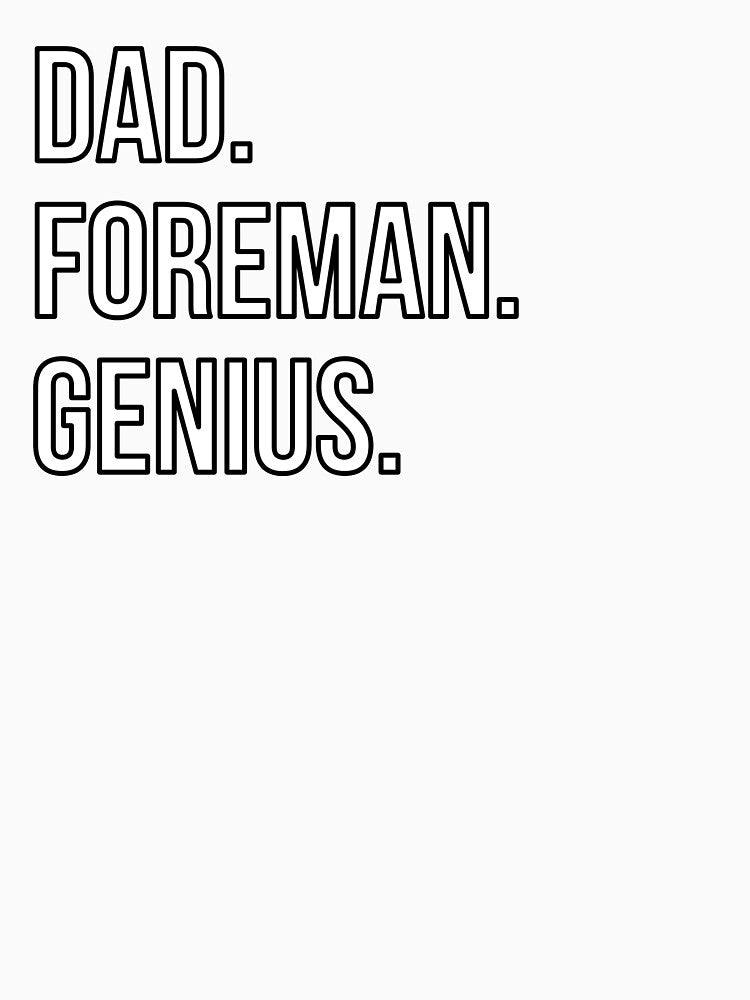 Dad Foreman by UneDesigns