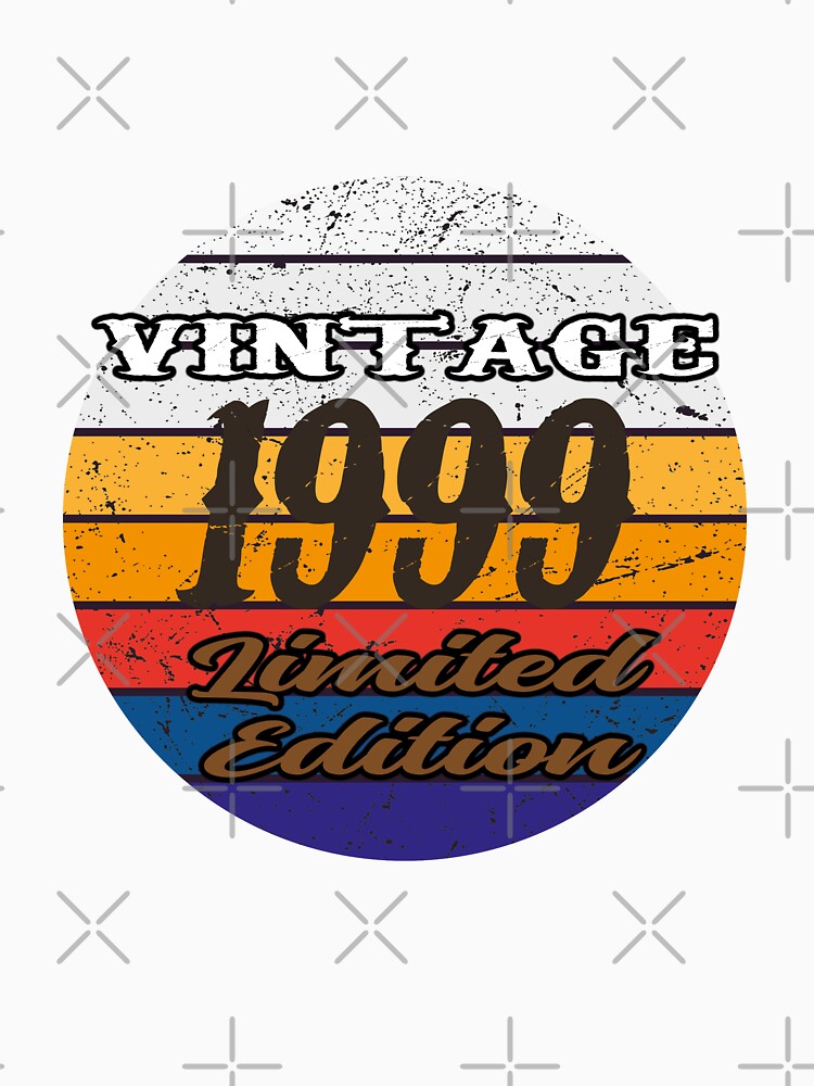 Vintage 1999 limited edition by justbejoker