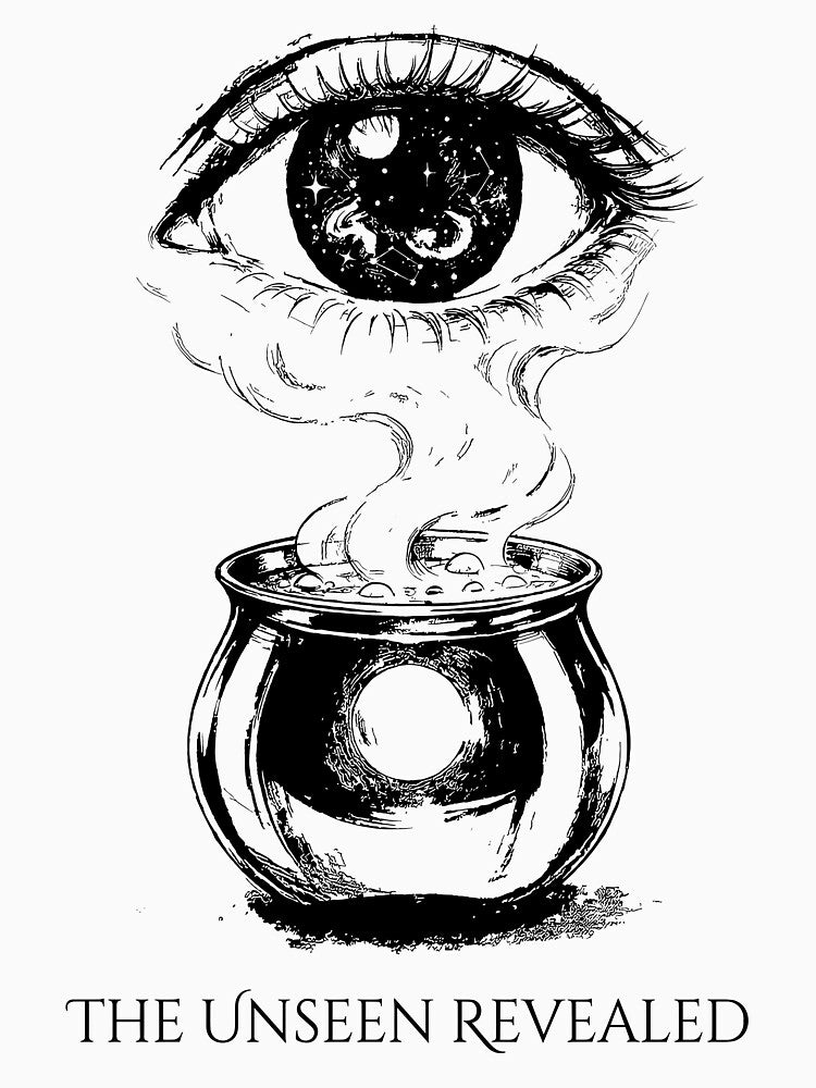Vision of the Midnight Scryer - Cauldron Magic by bapupa