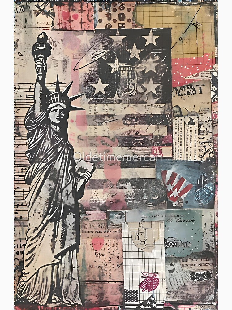 Stars Stripes and Silent Notes by Oldetimemercan