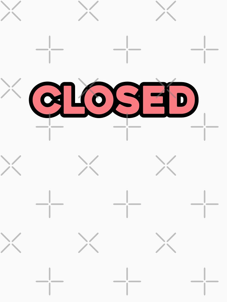 Closed Text by ZwoToopia