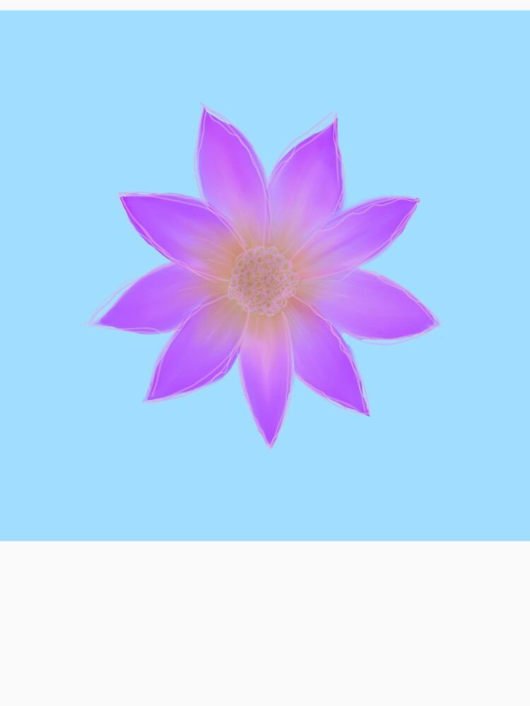 Purple flower by Jamaicaglo-