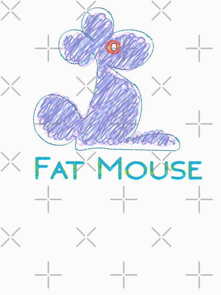 Fat Mouse by Looplk