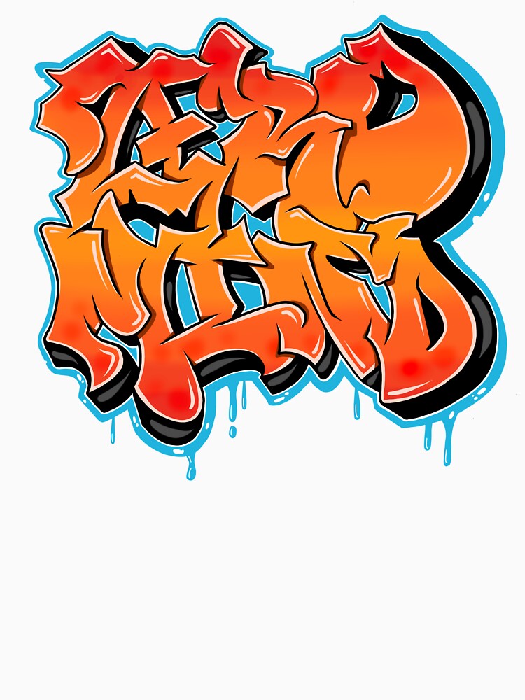 ZERO MIND - Classic Graffiti Style Typography by ZERO-MIND