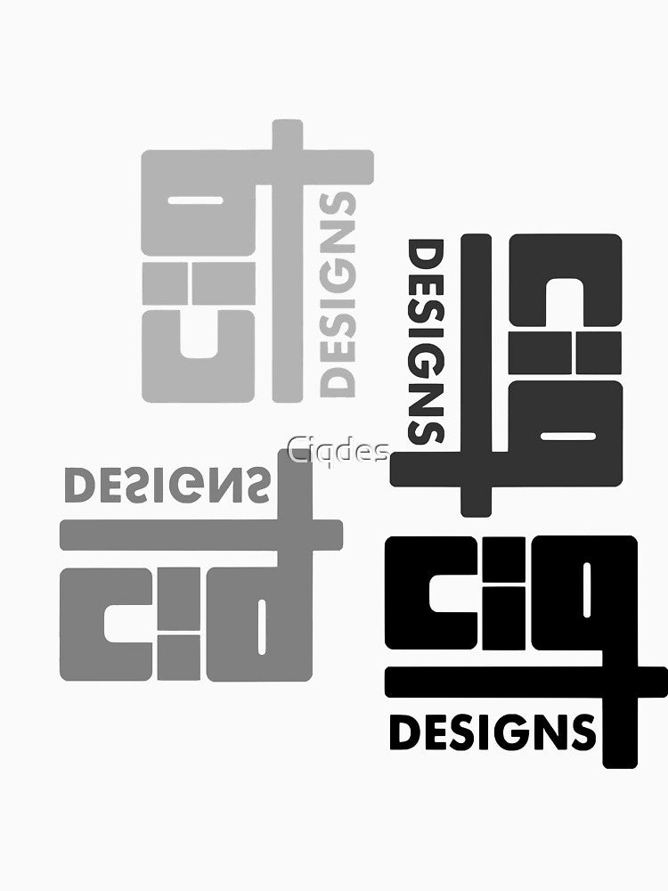 CIQ LETTER Brand Ar by Ciqdes
