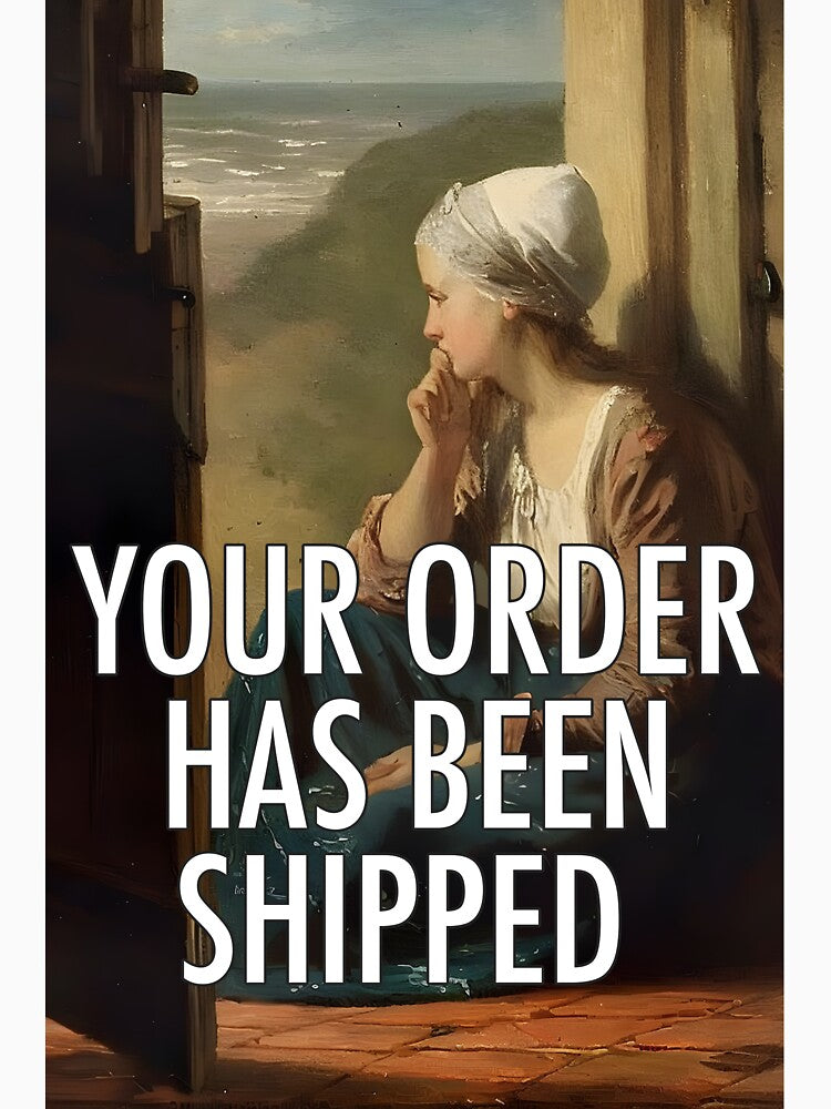 Your Order Has Been Shipped by Texterns