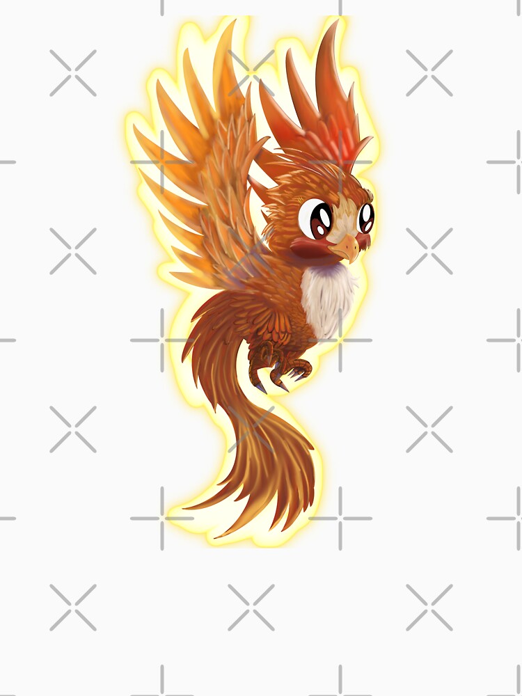 BABY PHOENIX by DroidMonkey
