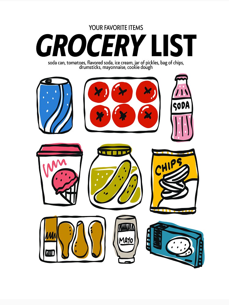 Your grocery list just became a whole outfit. ?? Tshirt for Women 2026 by youtechrive