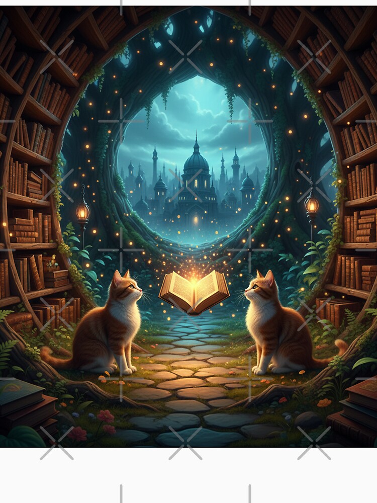 Magic Library by RaF71PrO