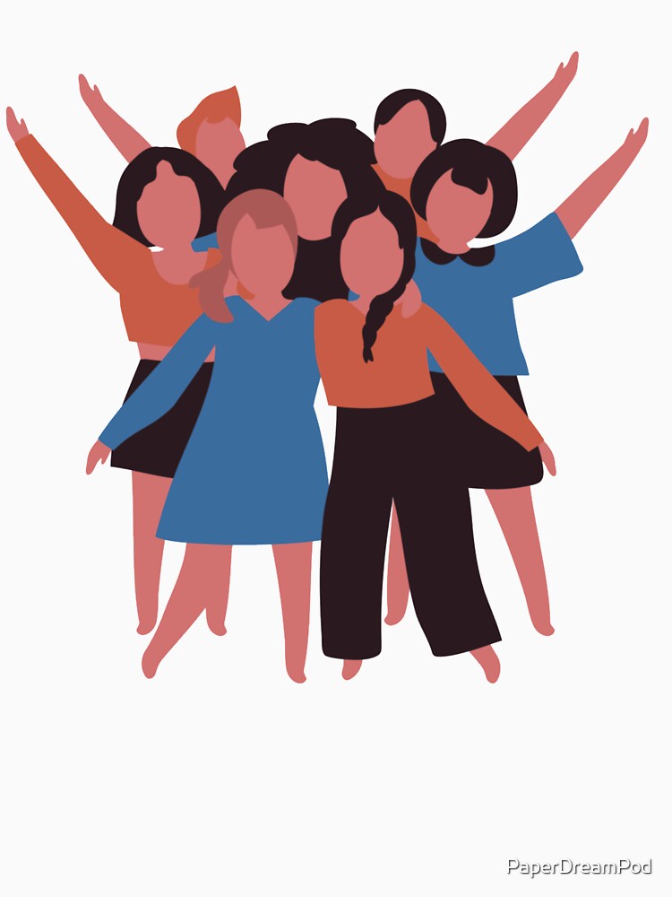 Women of all colors matter by PaperDreamPod