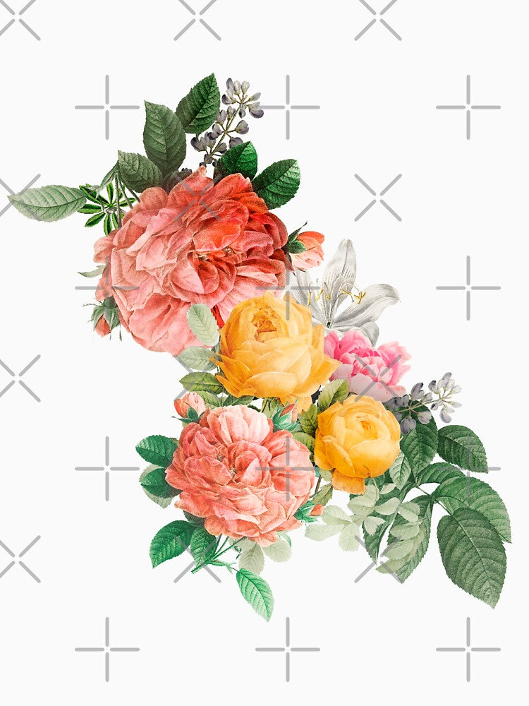 Colorful French roses by BeeMeCreative