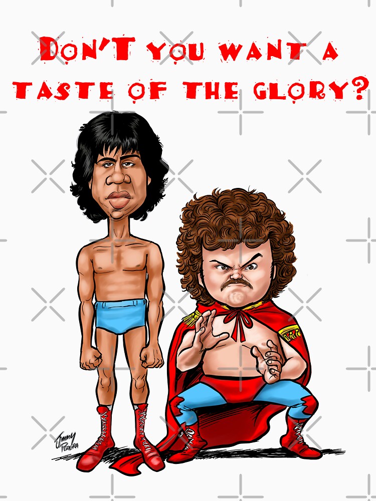 Nacho Libre Taste of the Glory by Jimmy Pereira Unisex , , , Long Sleeve Tee