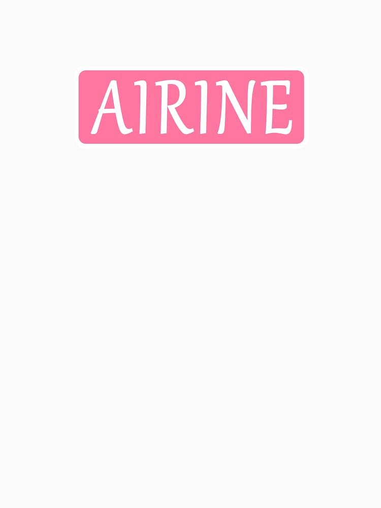 Airine Name by Jeallan Designs