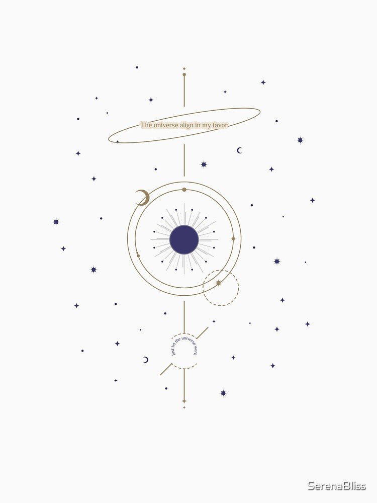 The universe align in my favor by SerenaBliss