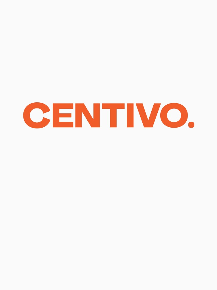 Centivo. Bold Orange Modern Clean Logo by Lorraine N 	 Morneau