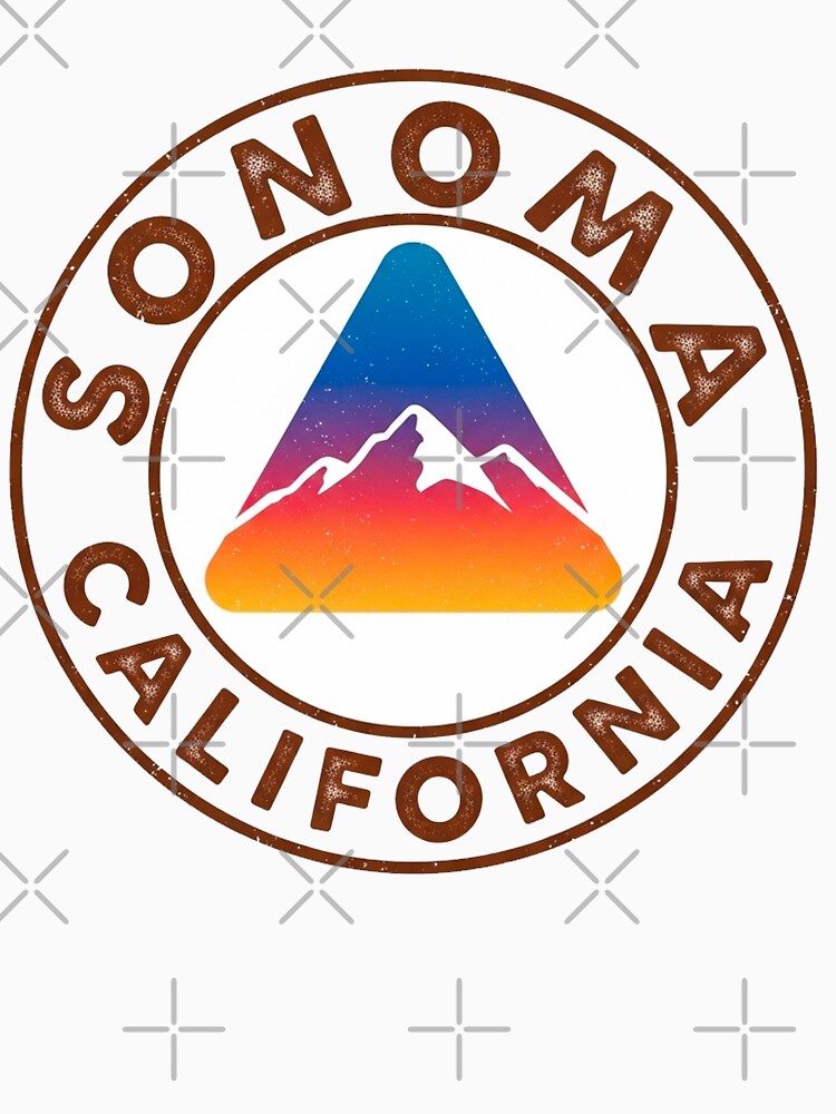 Vintage Sonoma California by Pollock