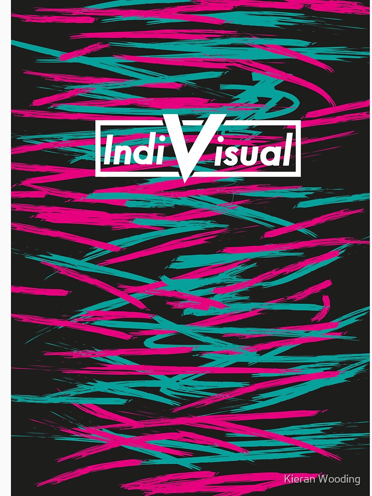 IndiVisual Paint Stroke by Kieran Wooding