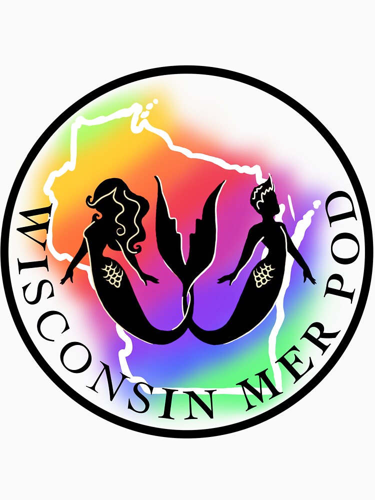 WI Mer Pod - Black Lettering by WIMerPod